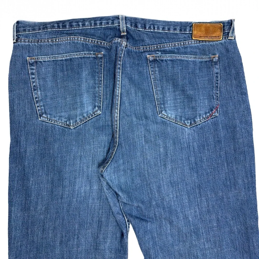 Banana Republic Mens Straight Leg Blue Medium Wash Denim Jeans‎ 40x32